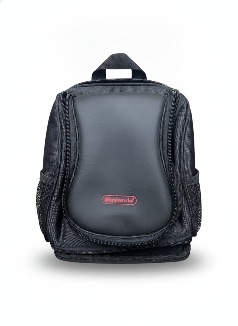 Nintendo Black Carrying Case Bag Mini Backpack Game Boy GBA Y2K Retro